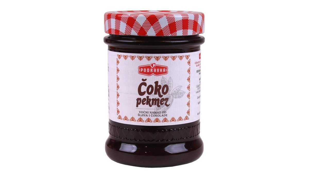 Podravka Švestková pomazánka s čokoládou 350g