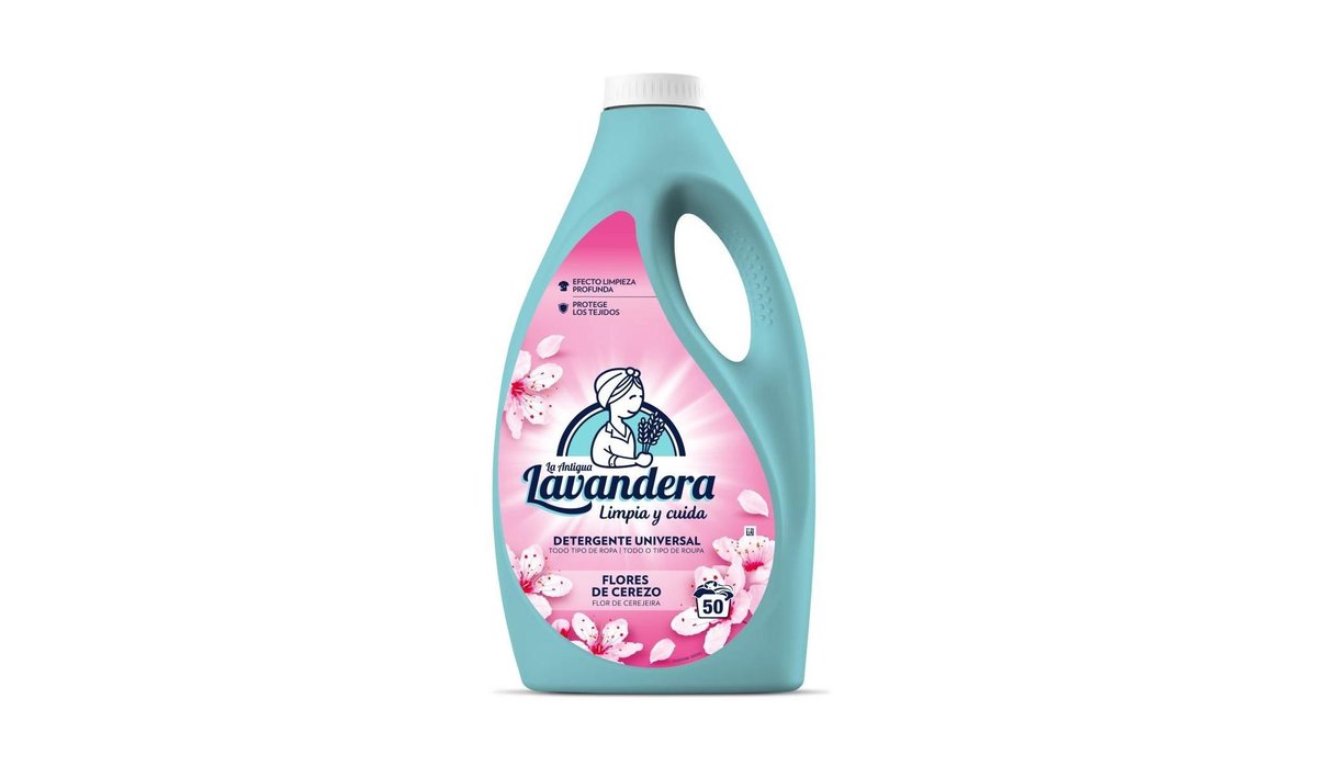 Lavandera Prací gel Třešňové květy 2,5l 50 dávek