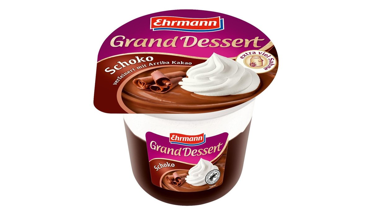 Grand Dessert Classic Chocolate 190 g
