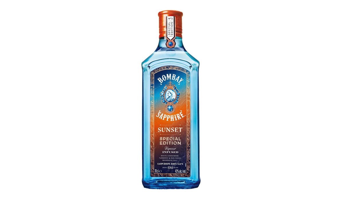 Bombay Sapphire Sunset London Dry gin 700ml