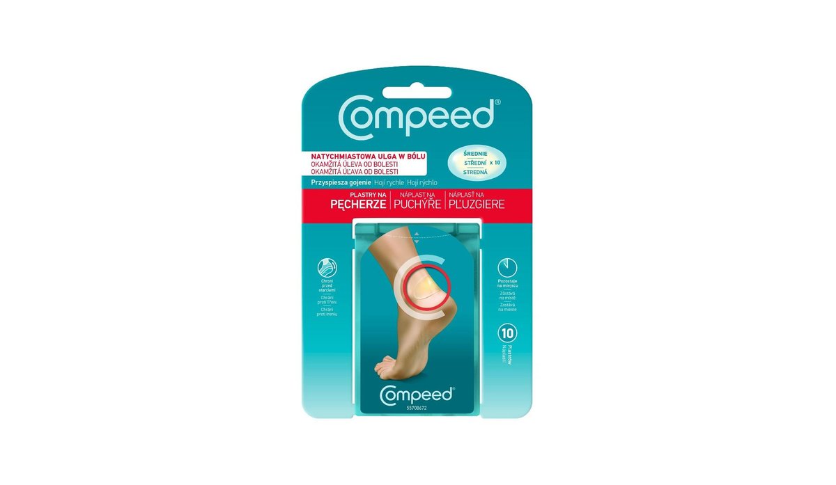Compeed Náplast na kuří oka 10 ks