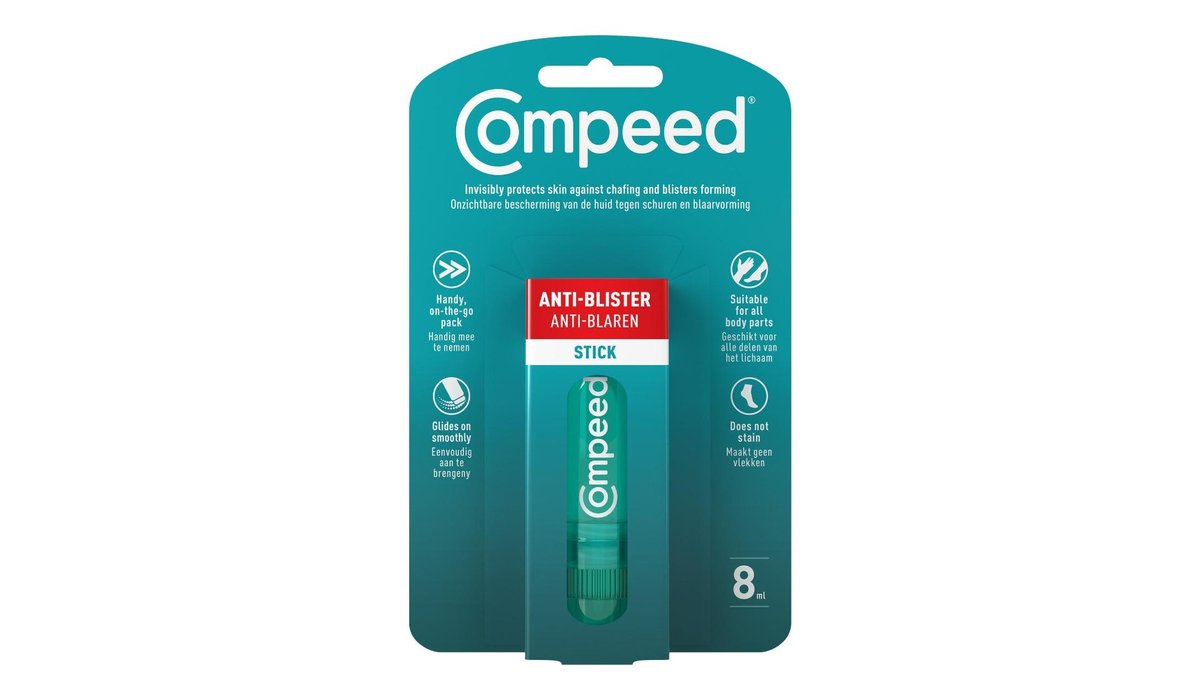 Compeed Tyčinka proti puchýřům 8 ml