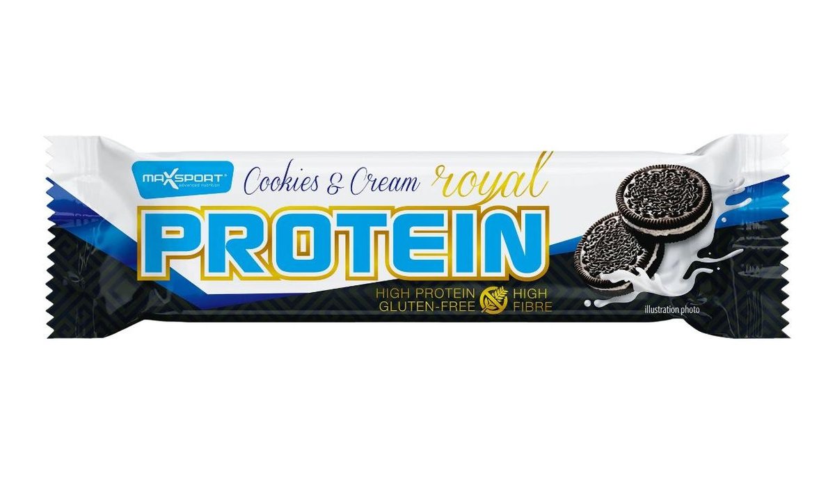 Max Sport ROYAL PROTEIN  Cream & cookies 60 g