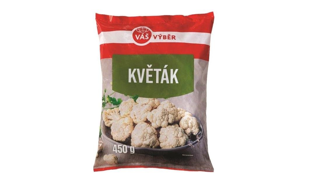 Váš Výběr Květák mražený 450g