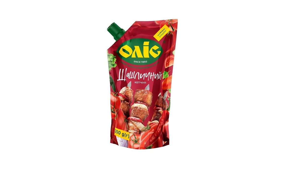 OLIS Kečup k šašlyku 250g
