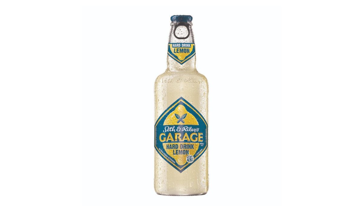 Garage pivo Lemon 4,4%alk. sklo 0,44l