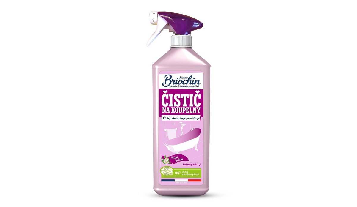 Briochin Čistič na koupelny květiny 750ml