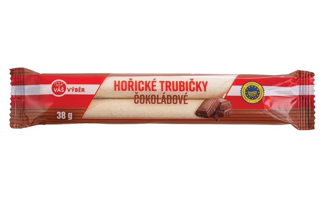 Váš Výběr Hořické trubičky čokoládové 38g