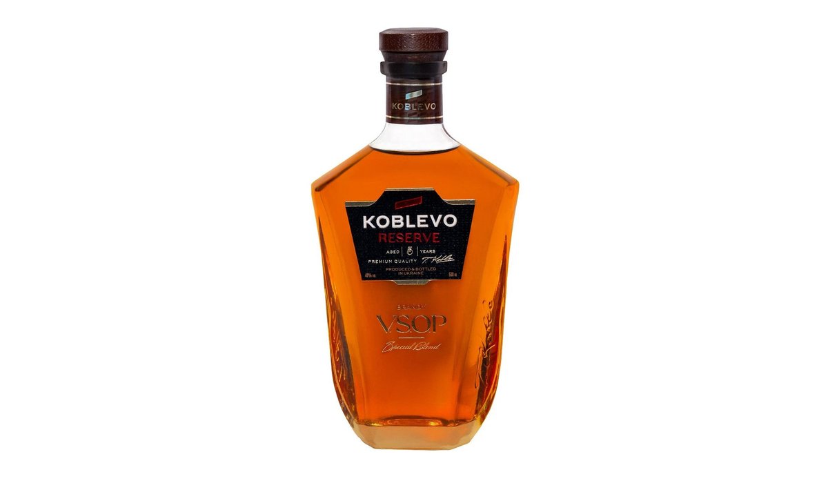 Brandy Koblevo Reserve 40% 0,5l