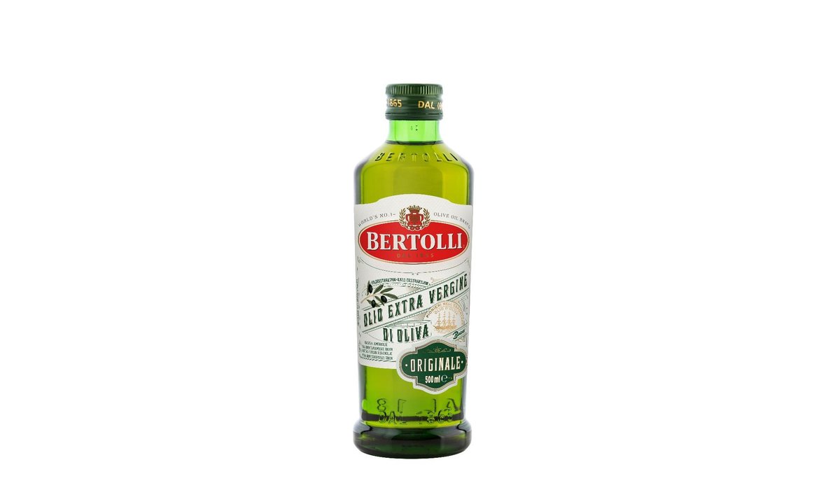 BERTOLLI Extra panenský olivový olej 500ml
