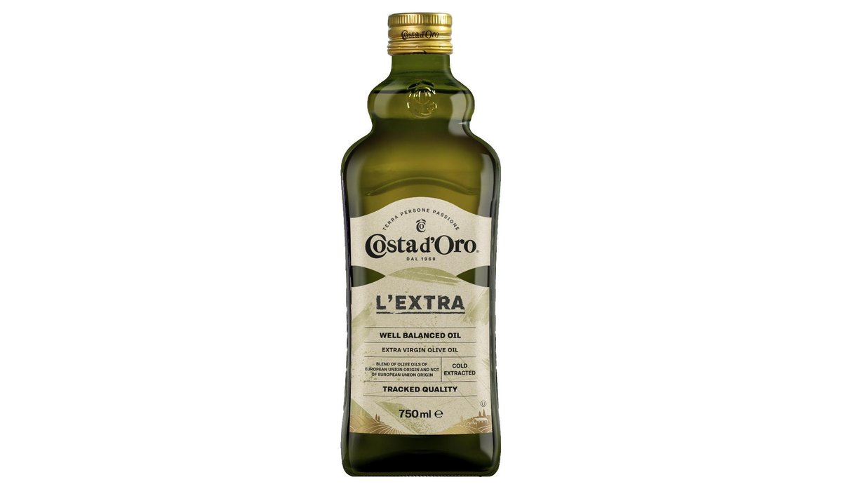 COSTA d’Oro EVOO Extra panenský olivový olej 750ml