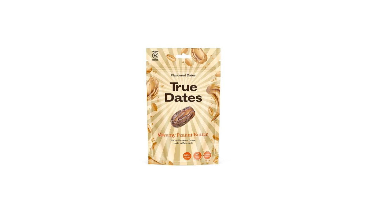 True Dates Datle s příchutí arašídového másla 100g
