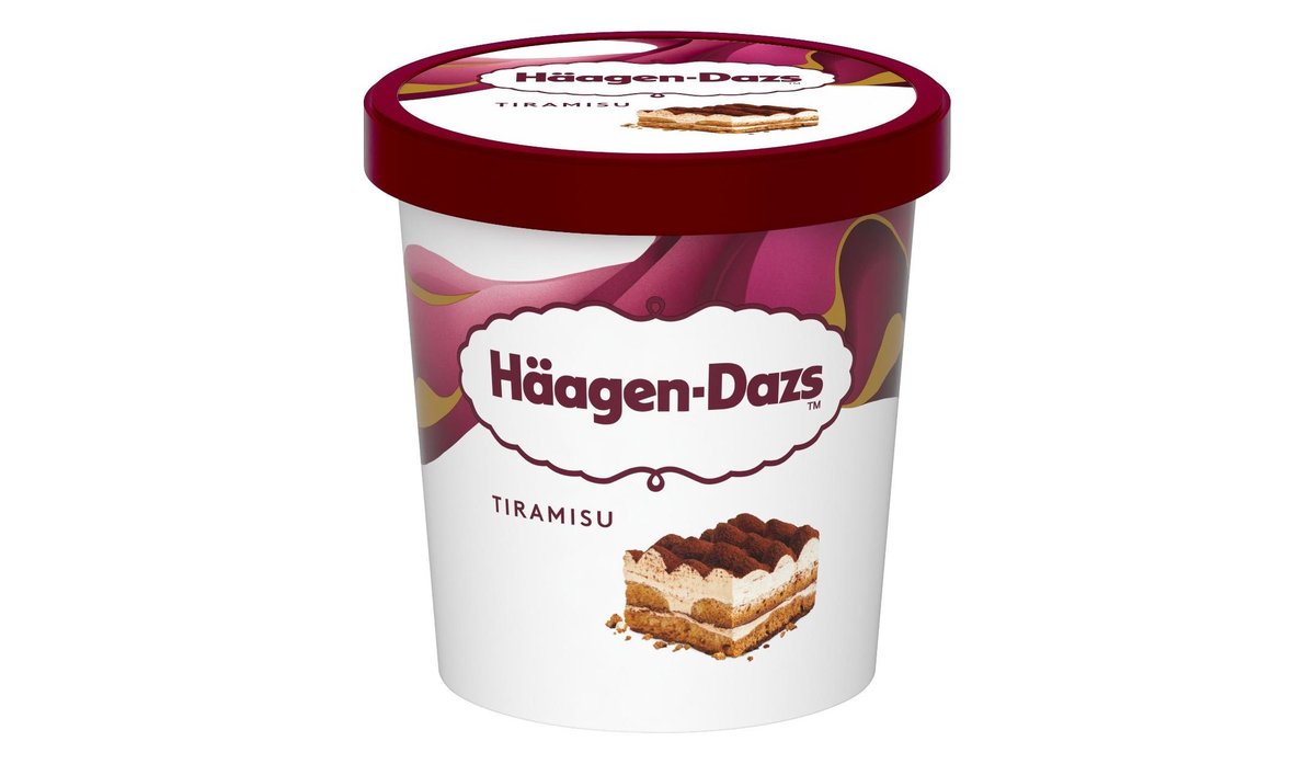 Häagen Dazs zmrzlina Tiramisu 420ml