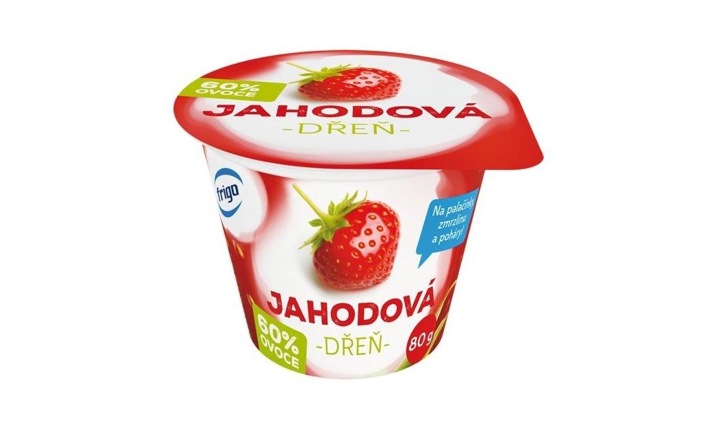 Dřeň jahodová 80g