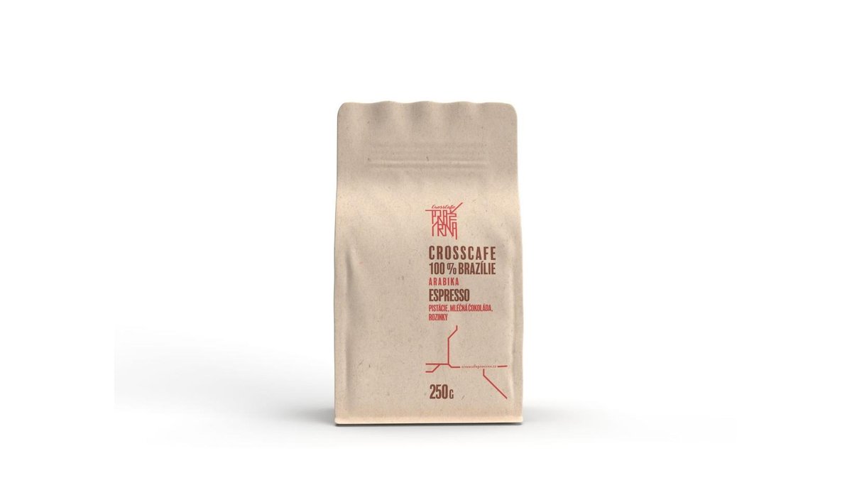 CrossCafe 100% Brazil Espresso 250g