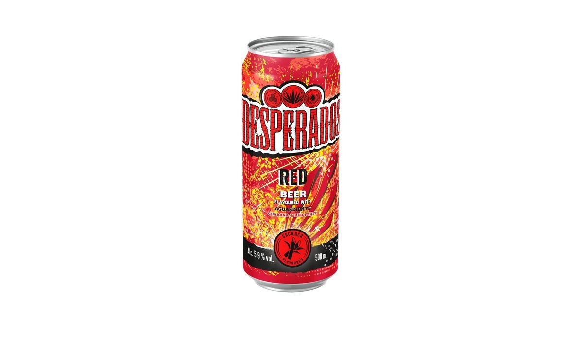 Desperados Red plech