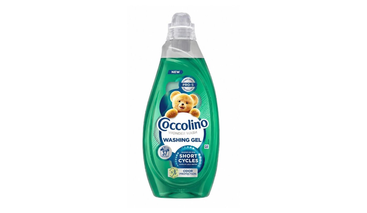 Coccolino prací gel krátký program Speed Clean 37 dávek