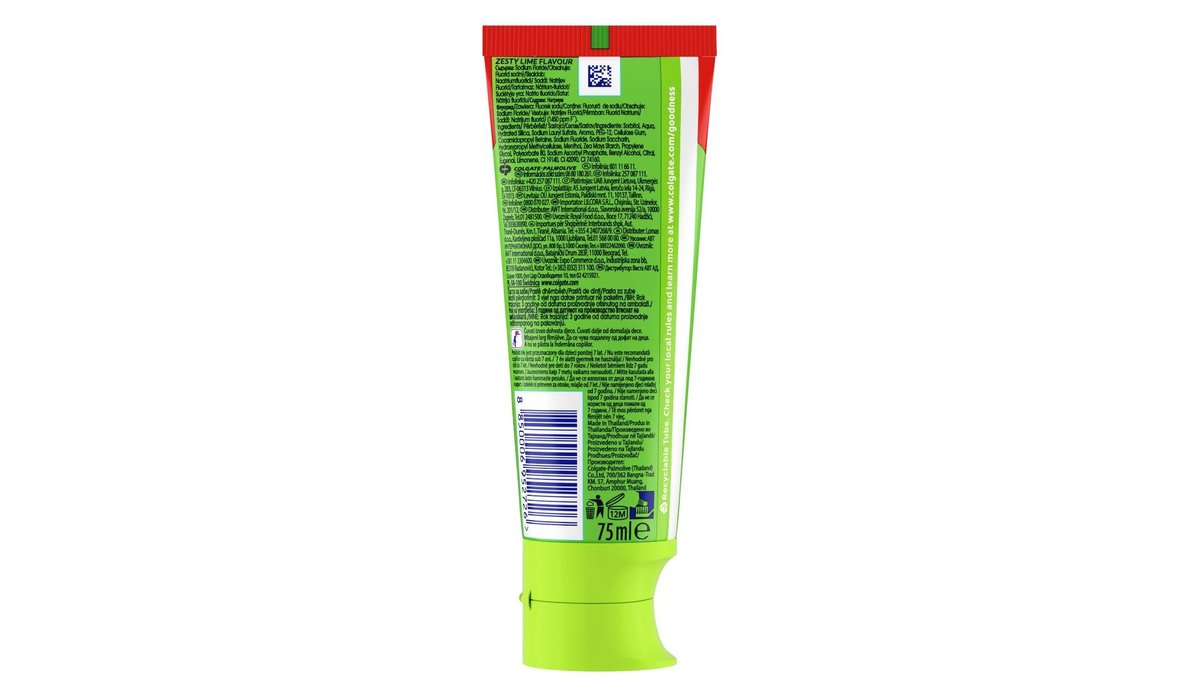 Colgate Max Fresh Fruit Fusion Zesty Lime 75ml