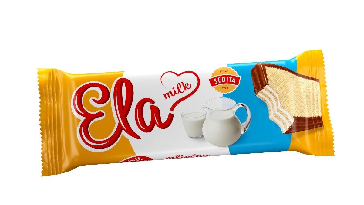 Sedita Ela Oplatky mléčné 40g