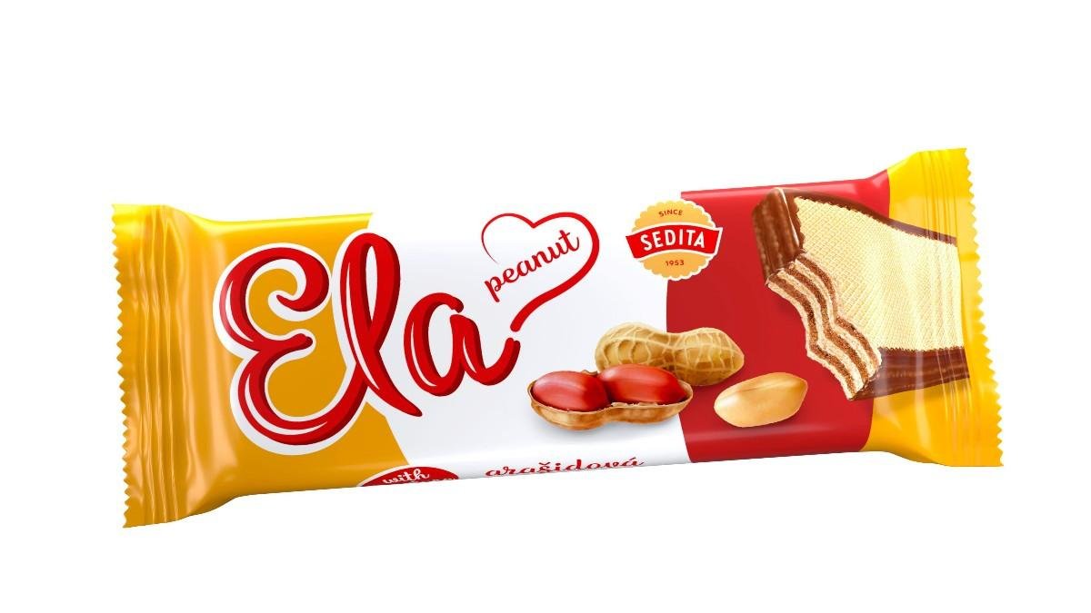 Sedita Ela Oplatky arašídové 40g