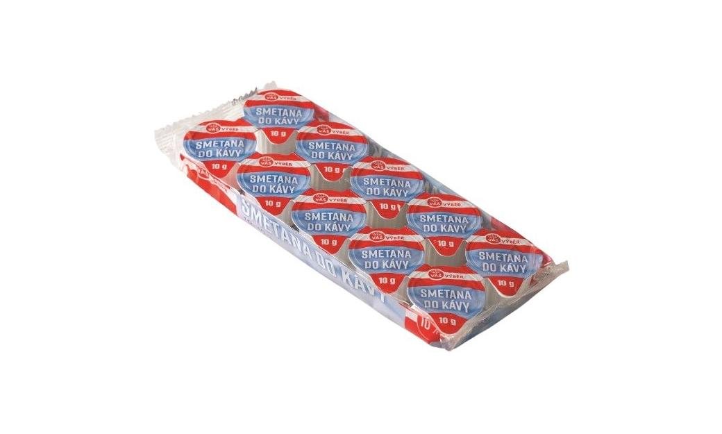 Váš Výběr Smetana do kávy 10x10g