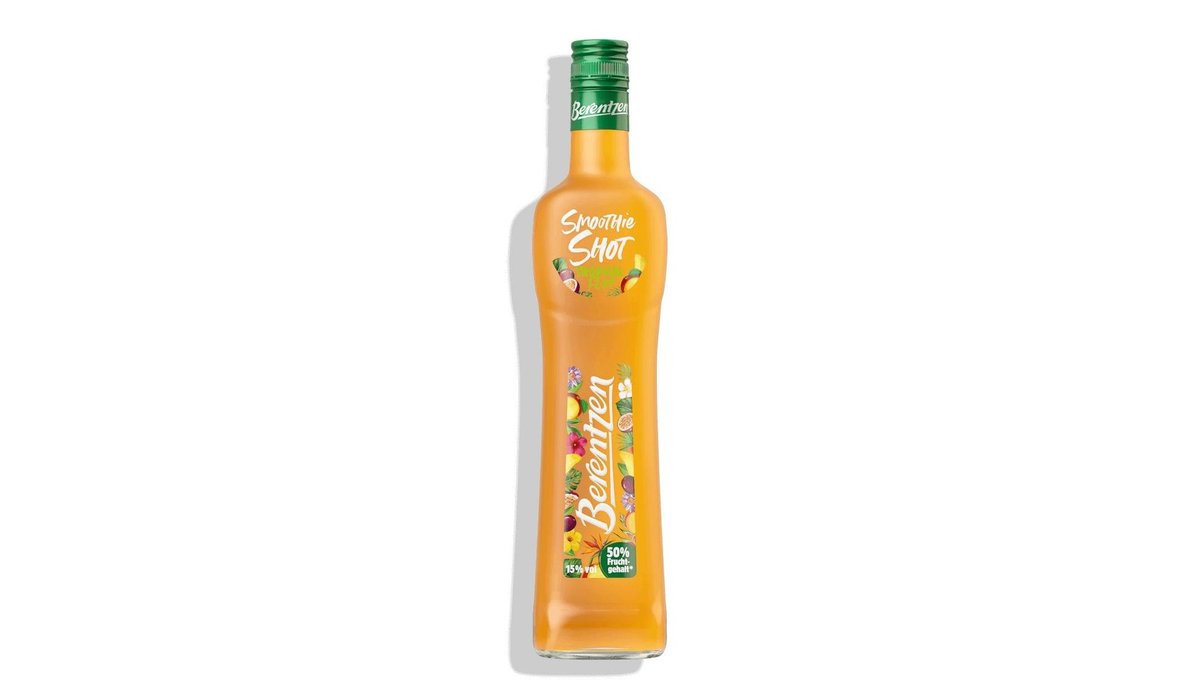 Berentzen Smoothie Tropical Flirt 15% 0,5l