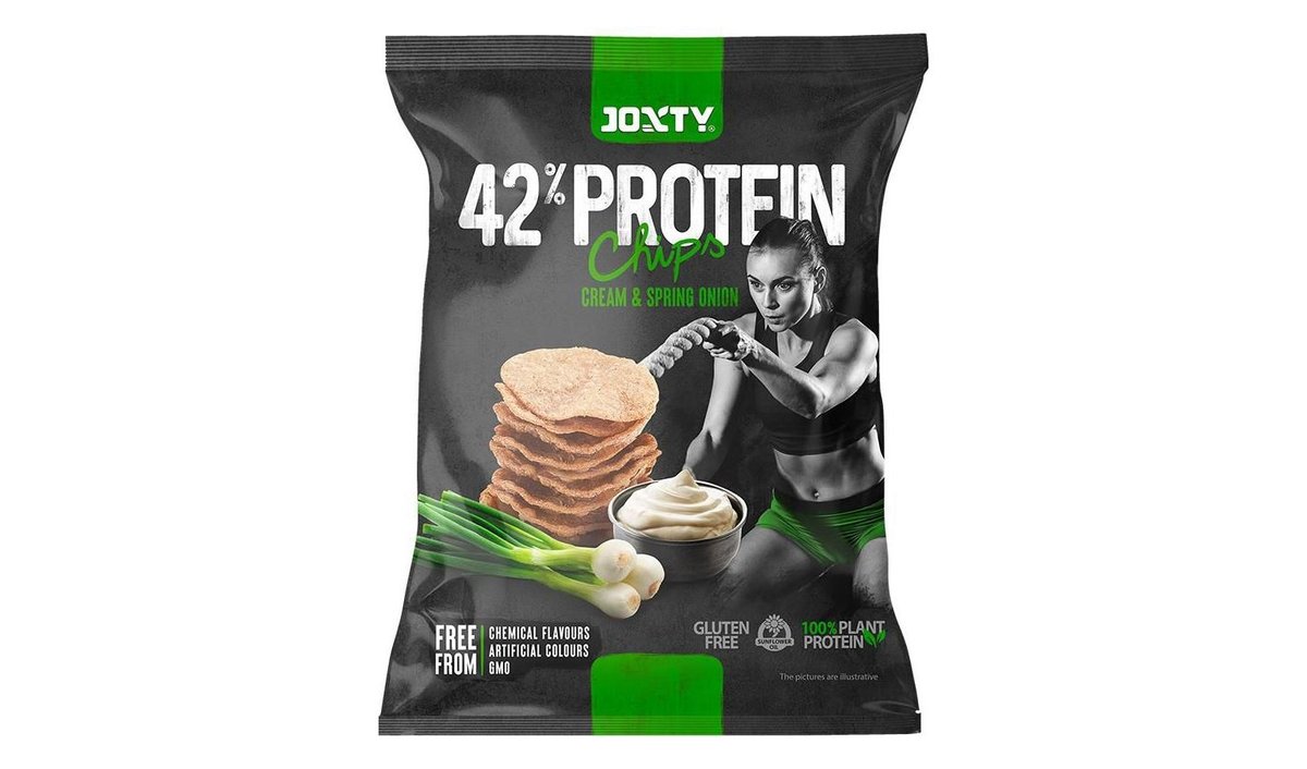 Joxty 42% Proteinové chipsy smetana a cibule 50g