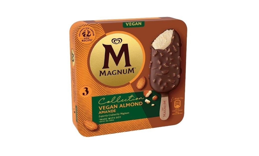 Magnum vegan almond 3 x 90ml