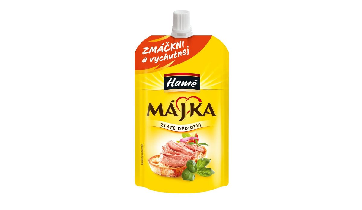 Májka lahůdkový vepřový krém 90g
