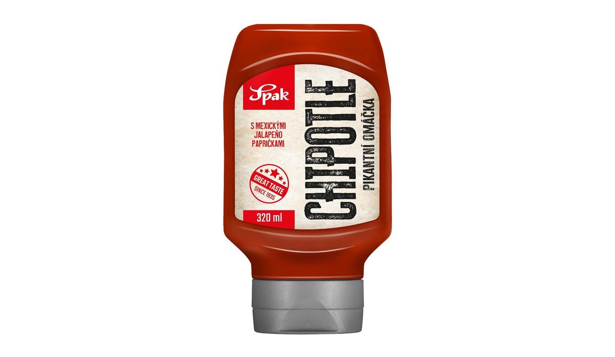 Spak Chipotle pikantní omáčka 320ml