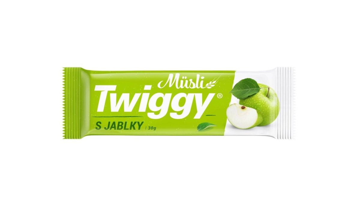 Twiggy Müsli tyčinka s jablky 30g