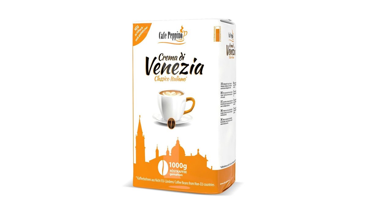 Cafe Peppino Venezia mletá káva 1kg