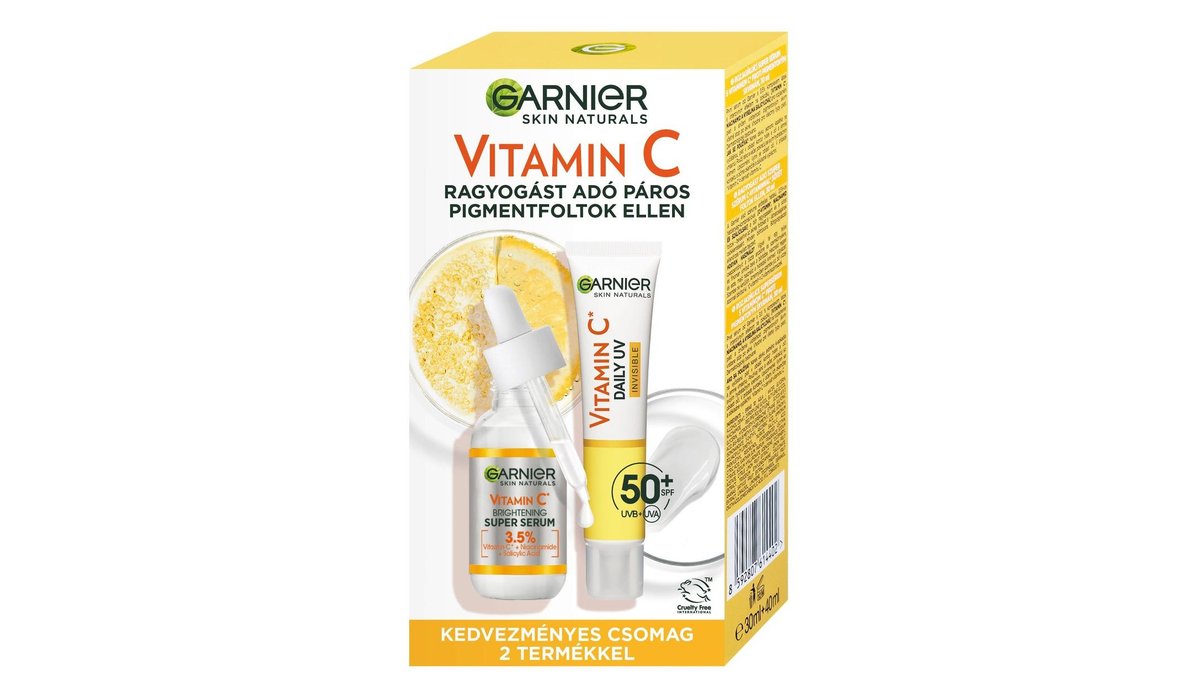 Duopack Garnier skin serum Vitamin