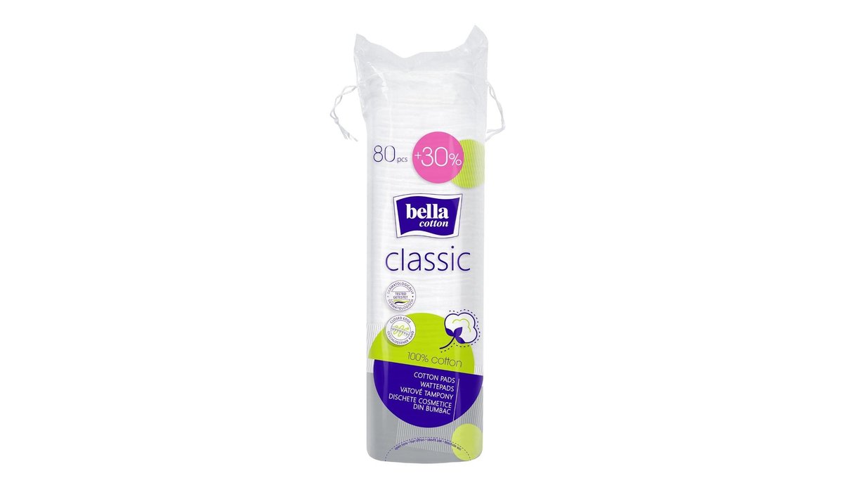 Bella Cotton Classic odličovací tampony á 80+30%