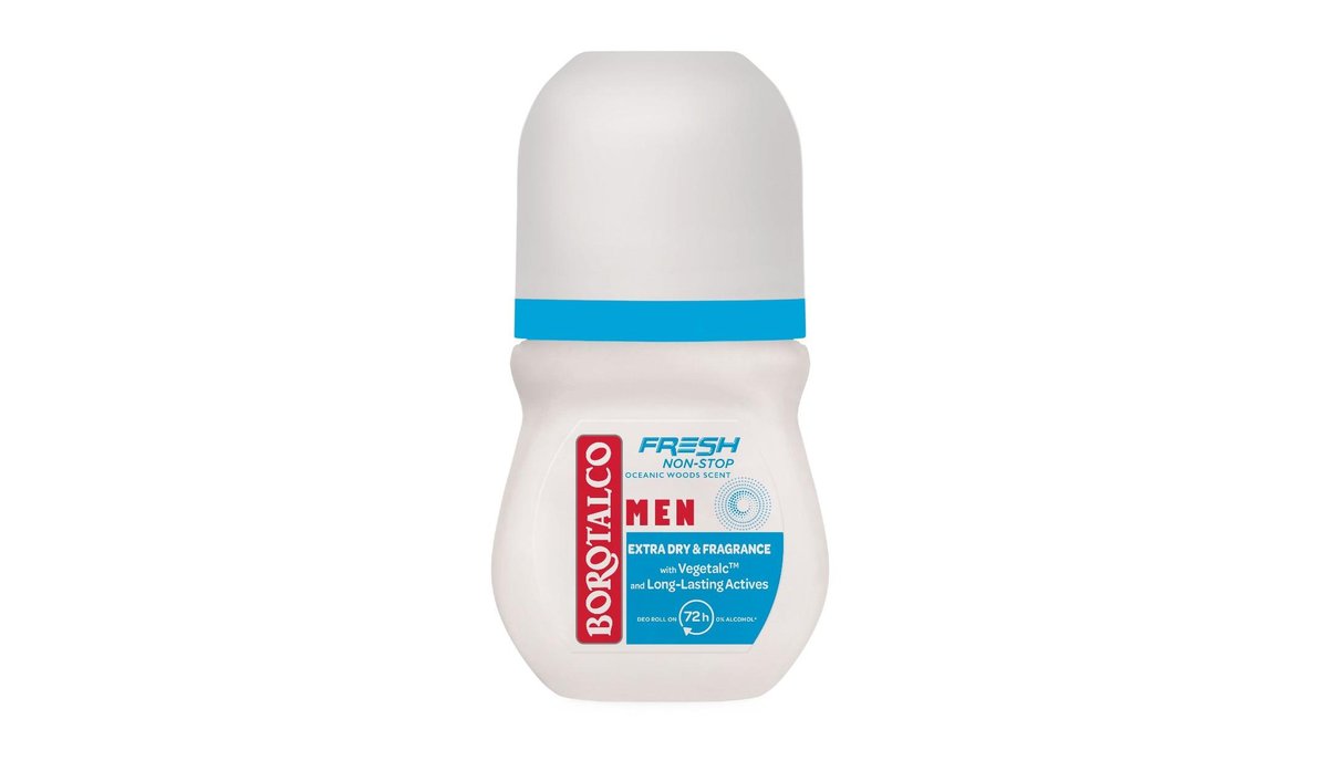 Borotalco Men Fresh Non-Stop антитранс