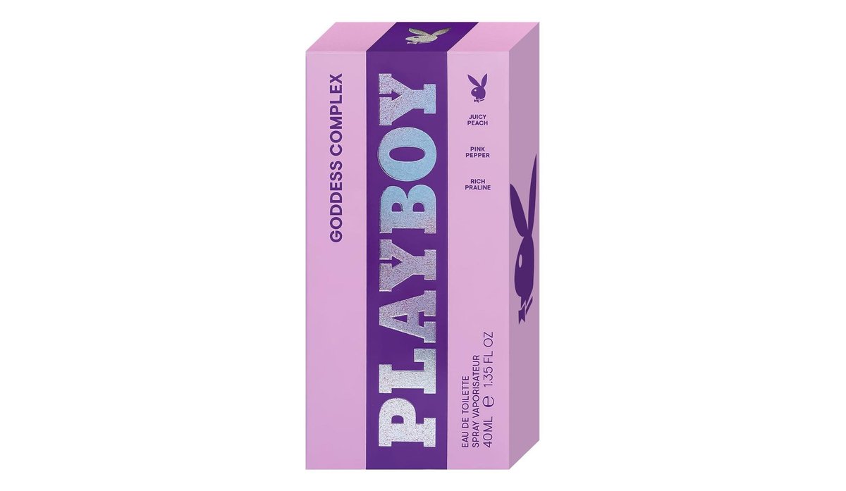 Playboy Goddess Complex Woman EdT 40ml
