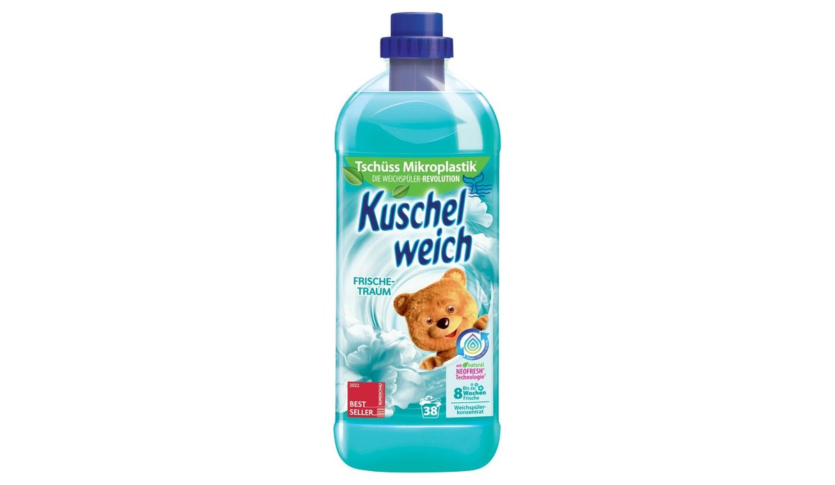 Kuschelweich aviváž Frische Traum 38 dávek