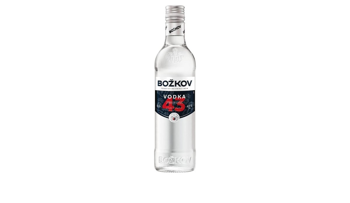 Božkov Vodka 0,5 l 43%