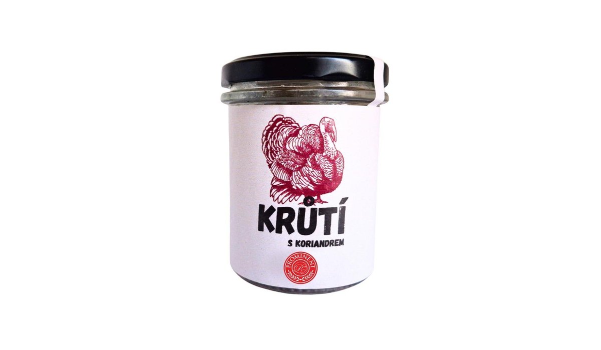 Prominent Krůtí stehno s koriandrem 170g