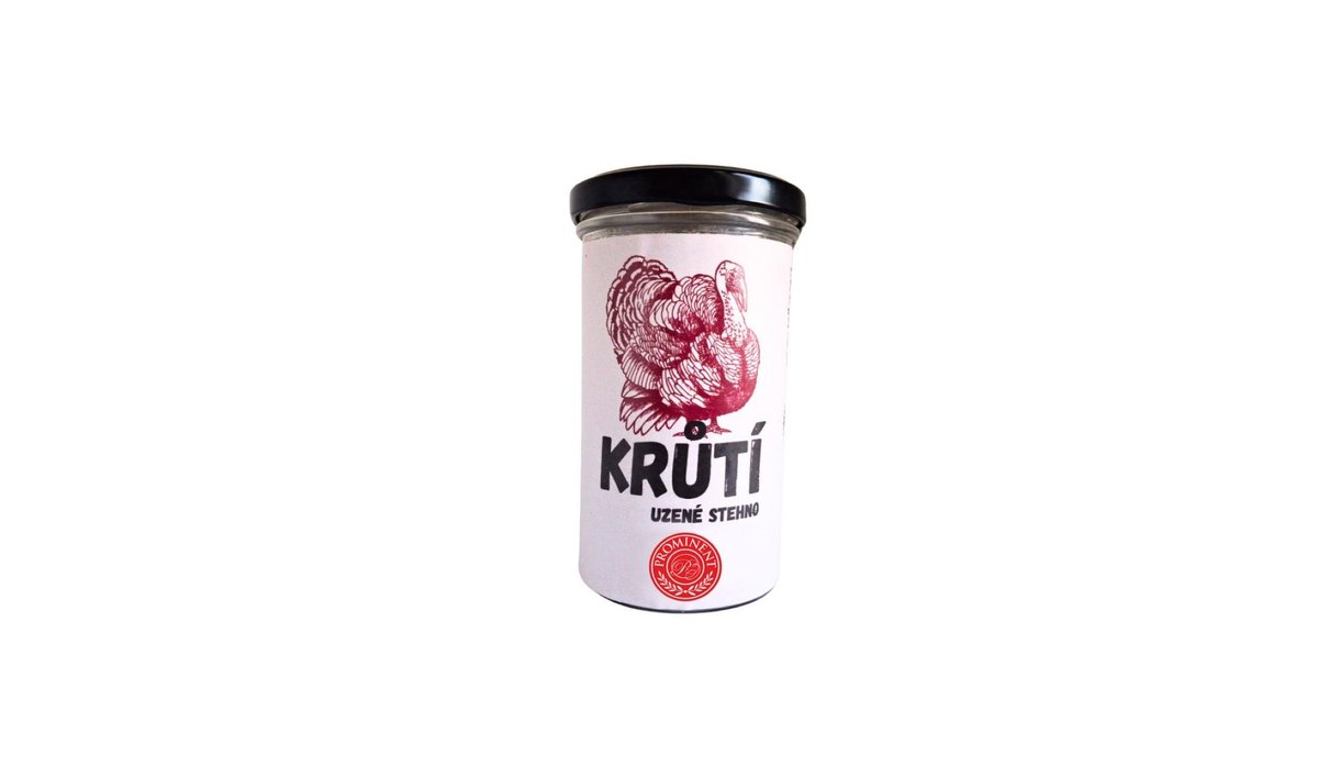 Prominent Krůtí uzené spodní stehno 230g