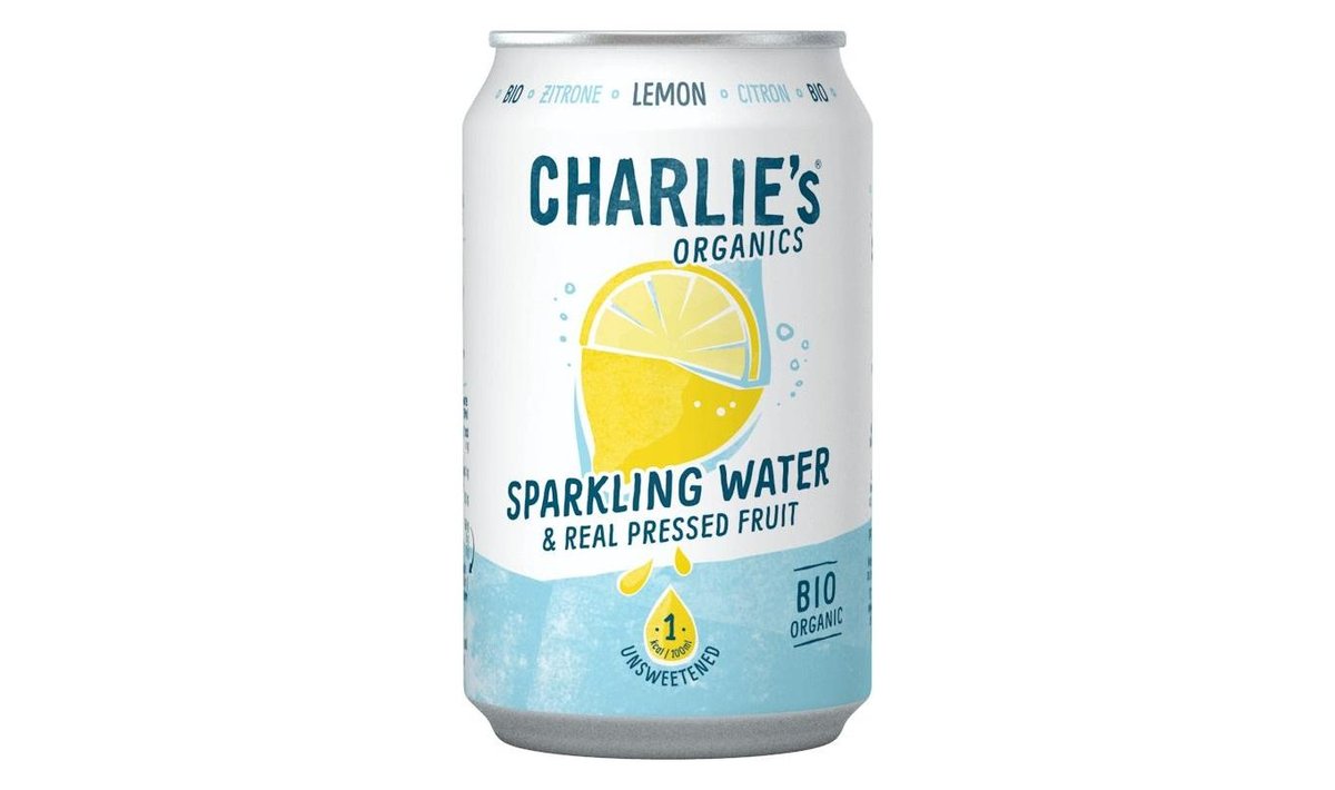 Charlie's Organics Lemon Bio 330 ml