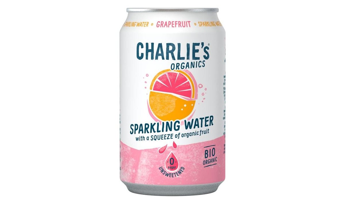 Charlie's Organics Grapefruit Bio 330 ml