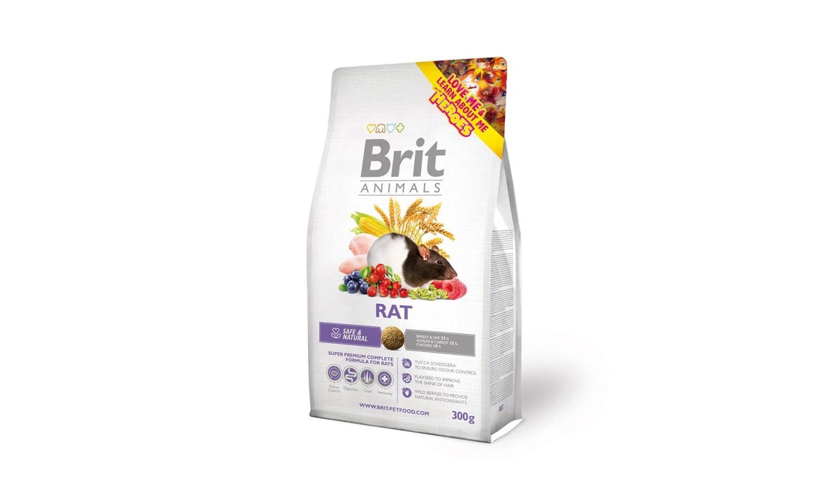 Brit Animals Rat Complete 300 g