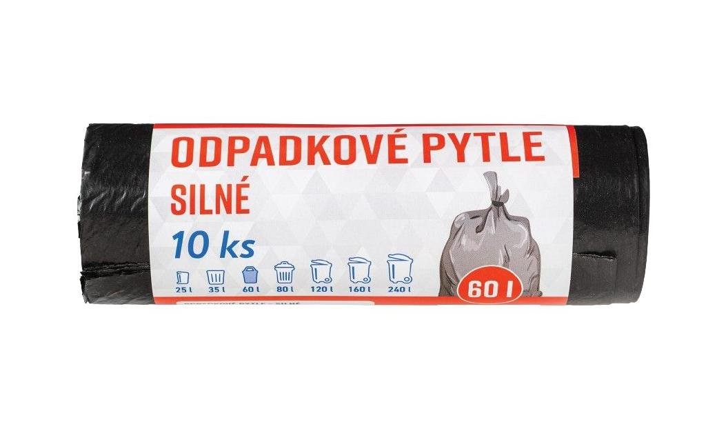 Váš Výběr Sáčky do odpadkových košů silné modré 60l x 10ks