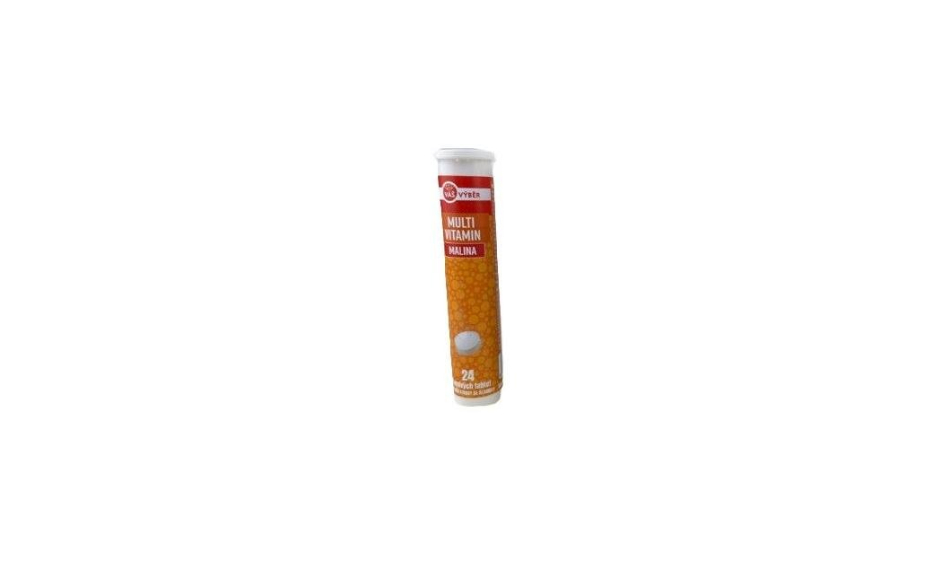 Váš Výběr Multivitamin 24 eff. tbl. 72 g