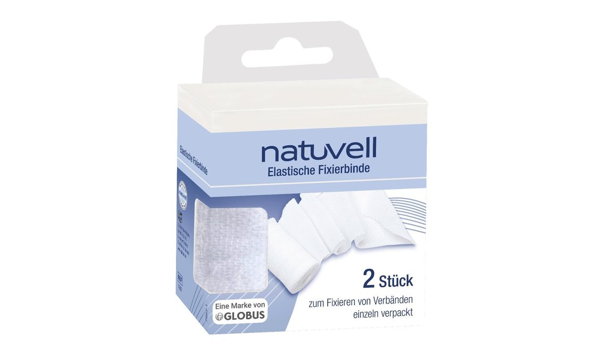 Natuvell obinadlo elastické 4MX6cm 2 ks