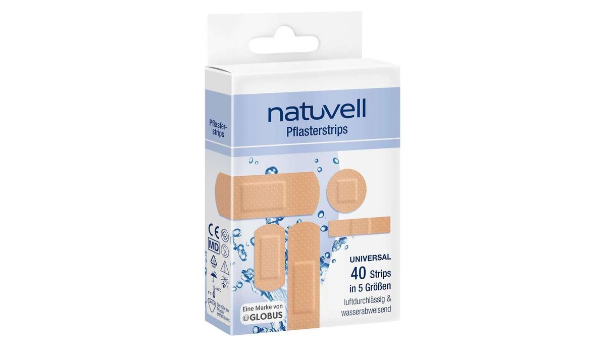 Natuvell náplast univerzální 4 velikosti