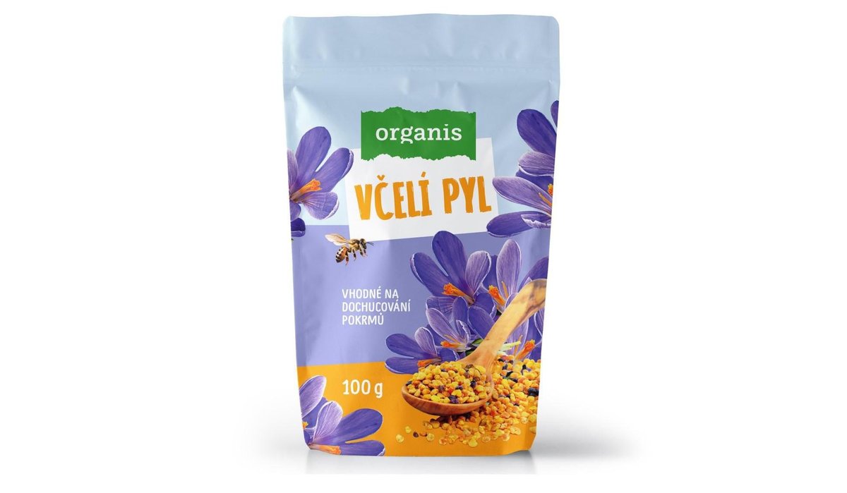 Organis Včelí pyl 100 g