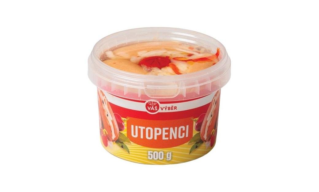 Váš Výběr Utopenci 500g
