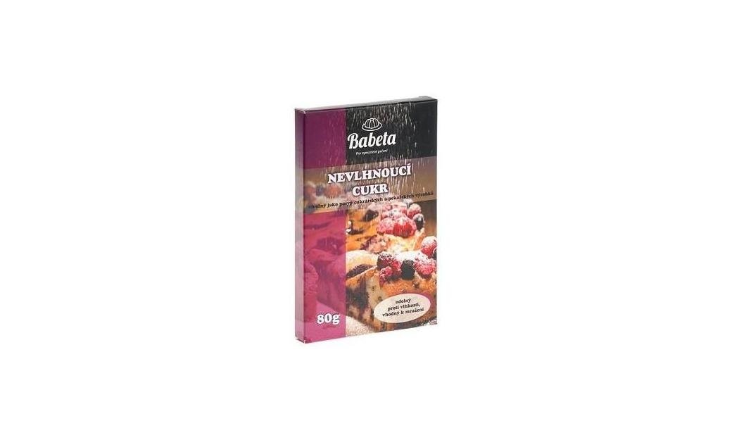 Babeta Nevlhnoucí cukr 80g